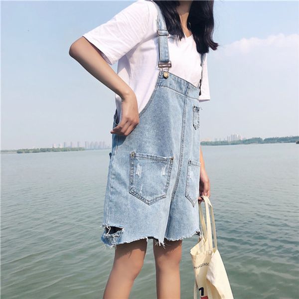 new korean loose high waist shorts denim shorts fashion short jeans culottes skirt preppy style artistic jeans femme, White;black
new korean loose high waist shorts denim shorts fashion short jeans culottes skirt preppy style artistic jeans femme, White;black