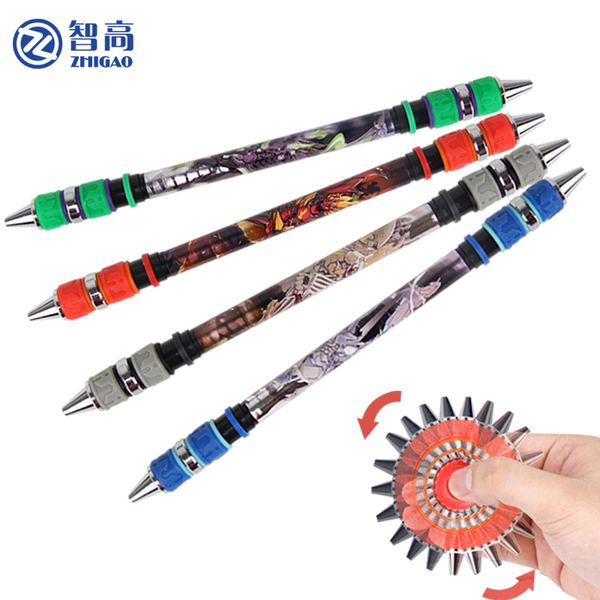 zhigao spinning pen v20 new rotation gyro-style rotary pen zg-5182 throwing competition dedicated school student stationery, Blue;orange
zhigao spinning pen v20 new rotation gyro-style rotary pen zg-5182 throwing competition dedicated school student stationery, Blue;orange