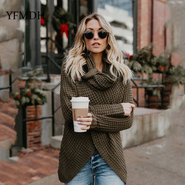 2018 new casual female thick knitting cardigan scarf neck irregular buttons streetwear women green color sweater sell, White;black
2018 new casual female thick knitting cardigan scarf neck irregular buttons streetwear women green color sweater sell, White;black