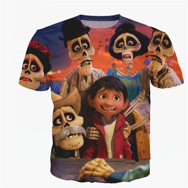 мультфильм фильм coco женщины мужчины новая мода лето унисекс смешные 3d печати crewneck повседневный harajuku футболка топы tee q160, White;black
мультфильм фильм coco женщины мужчины новая мода лето унисекс смешные 3d печати crewneck повседневный harajuku футболка топы tee q160, White;black
