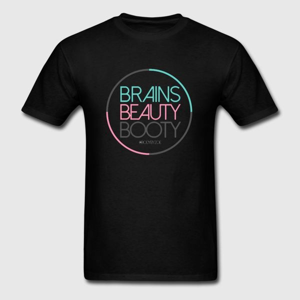 funny casual t shirt men tee brains beauty booty tshirt big size xxxl male tee shirt sunlight leer, White;black
funny casual t shirt men tee brains beauty booty tshirt big size xxxl male tee shirt sunlight leer, White;black