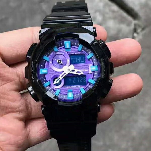 Mens G Style AAA Sports Watches Military LED Digital Swim Watch Luxury Shock 2018 Mens Male Stainless Steel Back Wristwatches relogio Clock
Mens G Style AAA Sports Watches Military LED Digital Swim Watch Luxury Shock 2018 Mens Male Stainless Steel Back Wristwatches relogio Clock