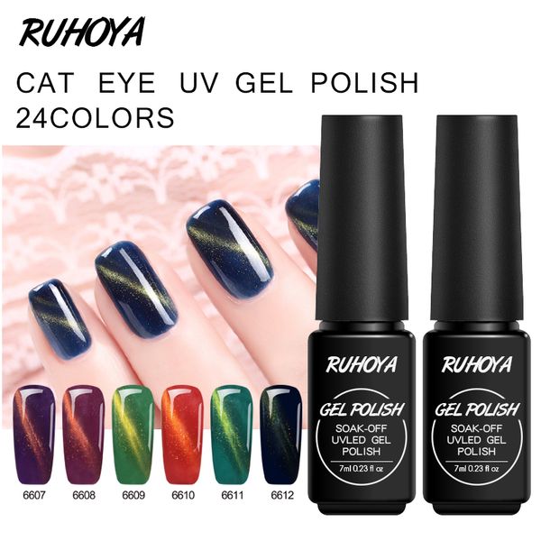 ruhoya professional magnetic effect cat eyes gel nail polish soak off hybrid chameleon lacquer red fire series nail gel varnish, Red;pink
ruhoya professional magnetic effect cat eyes gel nail polish soak off hybrid chameleon lacquer red fire series nail gel varnish, Red;pink