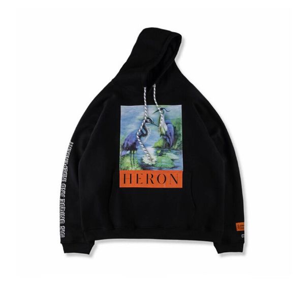 HERON PRESTON Printed Mens High Street Casual Hoodies Male O-neck Long Sleeve Sweatshirts Hooded Pullover Free Shipping
HERON PRESTON Printed Mens High Street Casual Hoodies Male O-neck Long Sleeve Sweatshirts Hooded Pullover Free Shipping