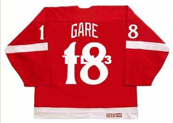 men #18 danny gare detroit red wings 1982 ccm vintage k hockey jersey or custom any name or number retro jersey, Black;red
men #18 danny gare detroit red wings 1982 ccm vintage k hockey jersey or custom any name or number retro jersey, Black;red