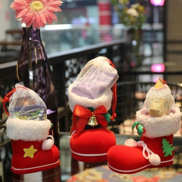 s/m/l cute chrismas children kid boot shape candy box bag tree hanging xmas santa flocking decoration gift boxes shoes
s/m/l cute chrismas children kid boot shape candy box bag tree hanging xmas santa flocking decoration gift boxes shoes