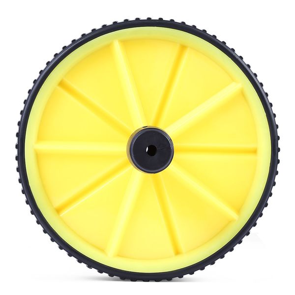two wheel mute power roller abdominal fitness equipment suitable for training abdominal, waist, arm, back, shoulders, etc
two wheel mute power roller abdominal fitness equipment suitable for training abdominal, waist, arm, back, shoulders, etc