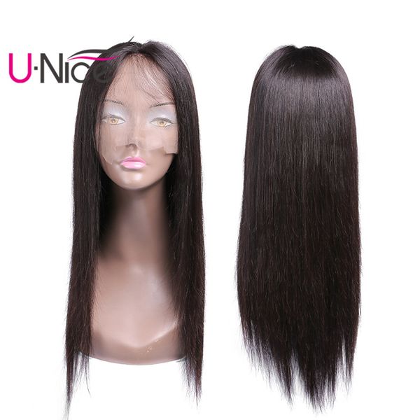 UNice Brazilian Straight Human Hair Lace Front Wigs With Baby Hair Human Hair Wig For Black Women Wigs Wholesale Bulk
UNice Brazilian Straight Human Hair Lace Front Wigs With Baby Hair Human Hair Wig For Black Women Wigs Wholesale Bulk