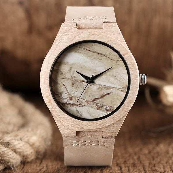 marble pattern face art wooden watch minimalist analog style natural bamboo clock men and women quartz sport reloj de madera new, Slivery;brown
marble pattern face art wooden watch minimalist analog style natural bamboo clock men and women quartz sport reloj de madera new, Slivery;brown