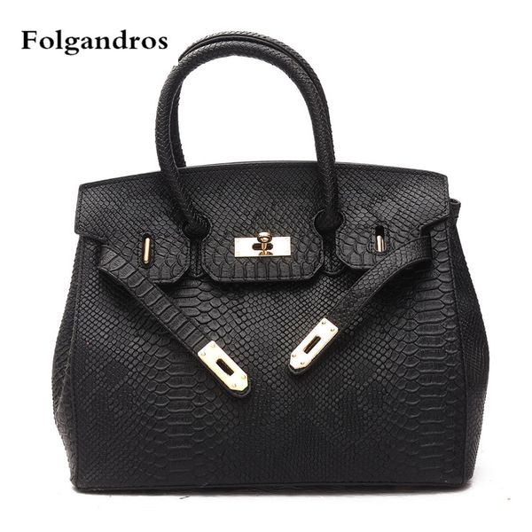 luxury snakeskin pattern leather fashion handbag platinum totes designer women bags casual shoulder messenger bags
luxury snakeskin pattern leather fashion handbag platinum totes designer women bags casual shoulder messenger bags