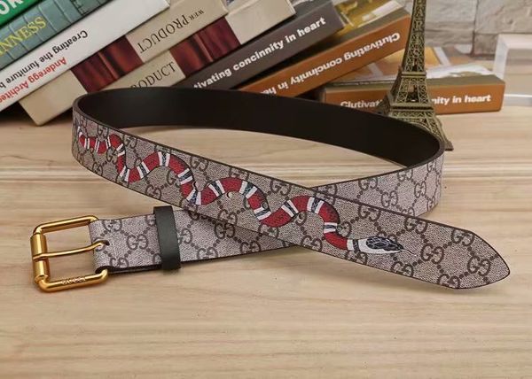 black color luxury designer belts fashion snake animal pattern buckle belt mens womens belt ceinture optional attribute kk, Black;brown
black color luxury designer belts fashion snake animal pattern buckle belt mens womens belt ceinture optional attribute kk, Black;brown