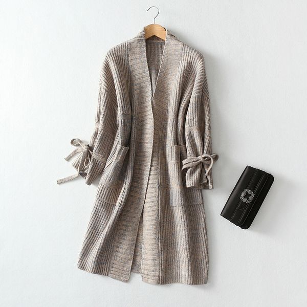 new 2018 fall winter women lazy wool cardigans double pocket flare sleeve long style thicken loose ladies knitted cardigan coat, White;black
new 2018 fall winter women lazy wool cardigans double pocket flare sleeve long style thicken loose ladies knitted cardigan coat, White;black