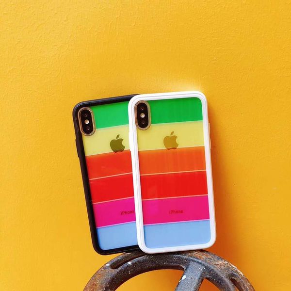 2018 global hits for iphone x luxury iphone cases rainbow color design for goophone x designer phone case tempered glass phone cover
2018 global hits for iphone x luxury iphone cases rainbow color design for goophone x designer phone case tempered glass phone cover