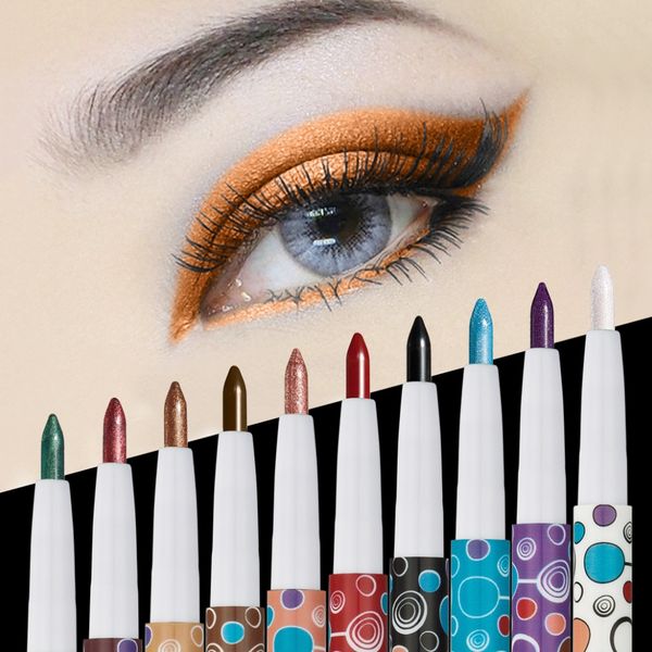 10 colors eye shadow stick waterproof natural eye shadow pencil
10 colors eye shadow stick waterproof natural eye shadow pencil