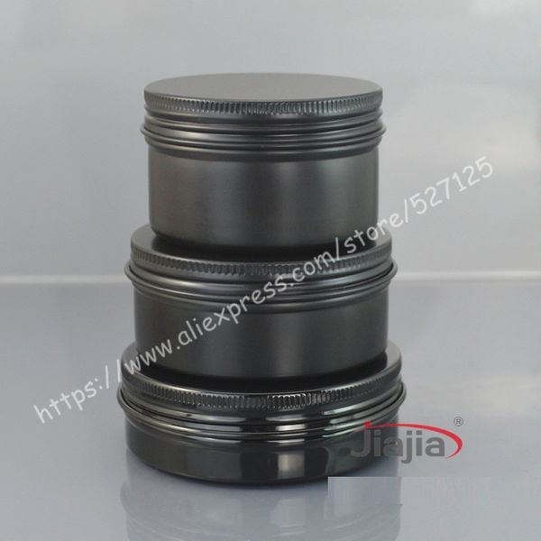 100g black aluminum jar/tin/can with aluminum lid.aromatherapy tin,100ml cosmetic aluminum jar,for cream/candles/ storage
100g black aluminum jar/tin/can with aluminum lid.aromatherapy tin,100ml cosmetic aluminum jar,for cream/candles/ storage