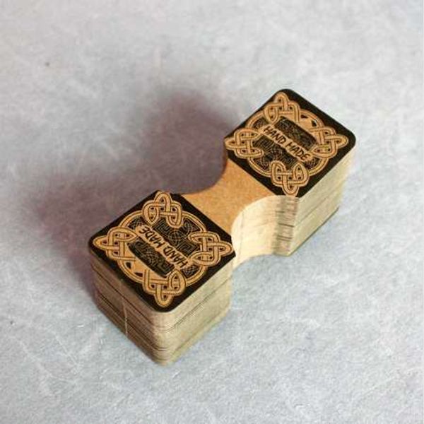 100pcs/lot wholesale handmade jewelry necklace earrings display packing card kraft paper tags custom printed 9cm*3.5cm
100pcs/lot wholesale handmade jewelry necklace earrings display packing card kraft paper tags custom printed 9cm*3.5cm