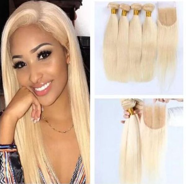8 613 блондинка бразильского человеческих волос straight с top lace closure 4шт lot свободная часть хорошей платиной blonde связка 4 * 4 шт, Black;brown
8 613 блондинка бразильского человеческих волос straight с top lace closure 4шт lot свободная часть хорошей платиной blonde связка 4 * 4 шт, Black;brown