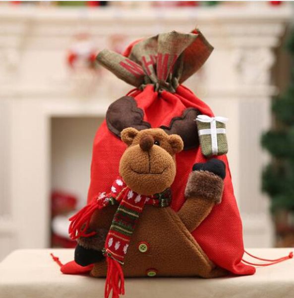 2019 sales wholesales santa claus/snowman/reindeer bag christmas ornaments home party decor
2019 sales wholesales santa claus/snowman/reindeer bag christmas ornaments home party decor