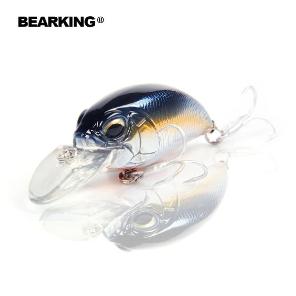 good fishing lures,bear king 65mm 14g floating crank.dive 2m,each lot 5 different colors for hooks pike and bass
good fishing lures,bear king 65mm 14g floating crank.dive 2m,each lot 5 different colors for hooks pike and bass