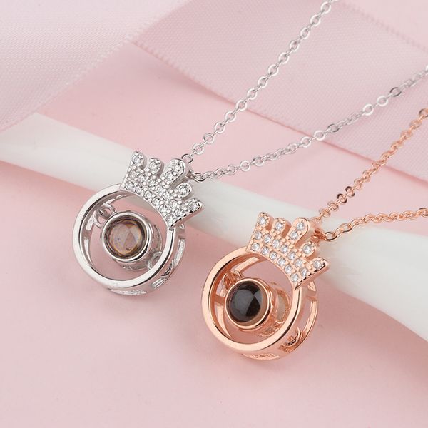 new arrive s925 sterling silver crown projection 100 languages i love you charm pendant necklace for women choker lover gift
new arrive s925 sterling silver crown projection 100 languages i love you charm pendant necklace for women choker lover gift