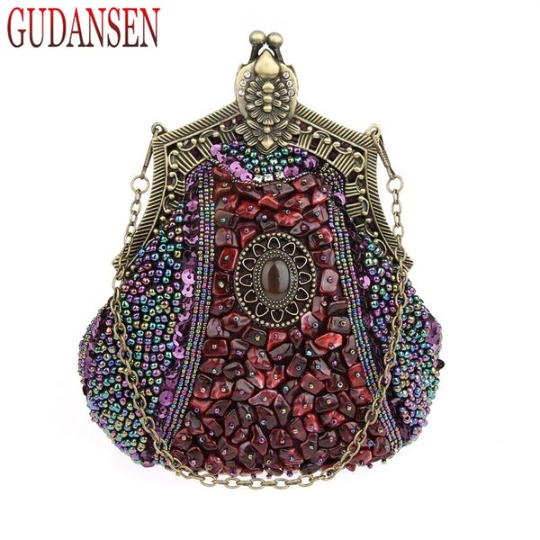 gudansen handmade vintage women clutch evening bags stone style beaded delicate banquet wedding party bag purses and handbags
gudansen handmade vintage women clutch evening bags stone style beaded delicate banquet wedding party bag purses and handbags