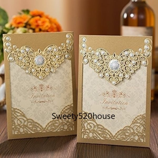 red/gold engagement birthday invitation luxury diamond gloss design wedding bridal shower invitation with inner&envelope, Black
red/gold engagement birthday invitation luxury diamond gloss design wedding bridal shower invitation with inner&envelope, Black