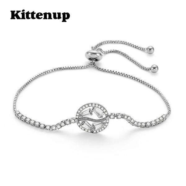 kittenup fashion round crystal bracelets for women silver color hollow bracelet & bangle geometric simple jewelry accessories, Black
kittenup fashion round crystal bracelets for women silver color hollow bracelet & bangle geometric simple jewelry accessories, Black