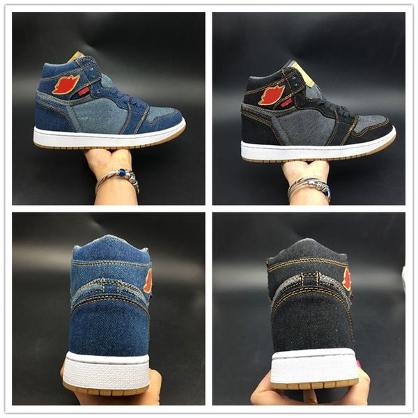 Джинсовая баскетбольная обувь 1s Le Blue Black High Shoes 2018 Новый дизайнер ГОРЯЧИЕ Кроссовк
Джинсовая баскетбольная обувь 1s Le Blue Black High Shoes 2018 Новый дизайнер ГОРЯЧИЕ Кроссовк