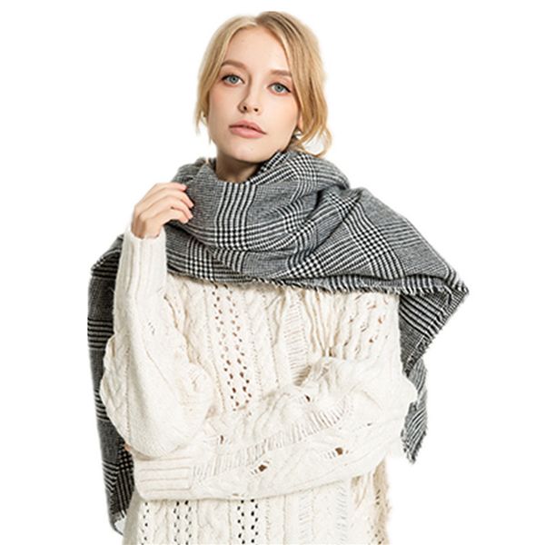 scarf for ladies autumn and winter gray plaid thin scarf ladies winter warm fashion vintage houndstooth
scarf for ladies autumn and winter gray plaid thin scarf ladies winter warm fashion vintage houndstooth