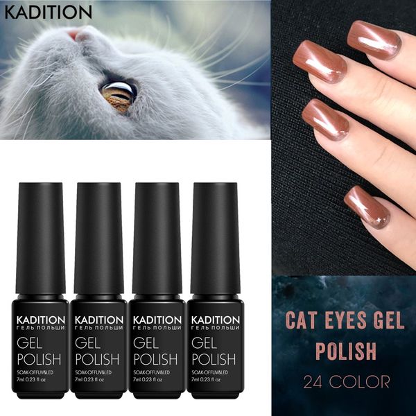 kadition chameleon 3d nail art cat eye 7ml gel nail polish magnet gel lacquer semi permanent shining varnish polish, Red;pink
kadition chameleon 3d nail art cat eye 7ml gel nail polish magnet gel lacquer semi permanent shining varnish polish, Red;pink