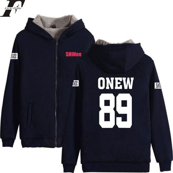 2018 shinee jonghyun kpop hoodies women zipper kpop hoodies sweatshirt fans zipper anime fluff clothes, Black
2018 shinee jonghyun kpop hoodies women zipper kpop hoodies sweatshirt fans zipper anime fluff clothes, Black