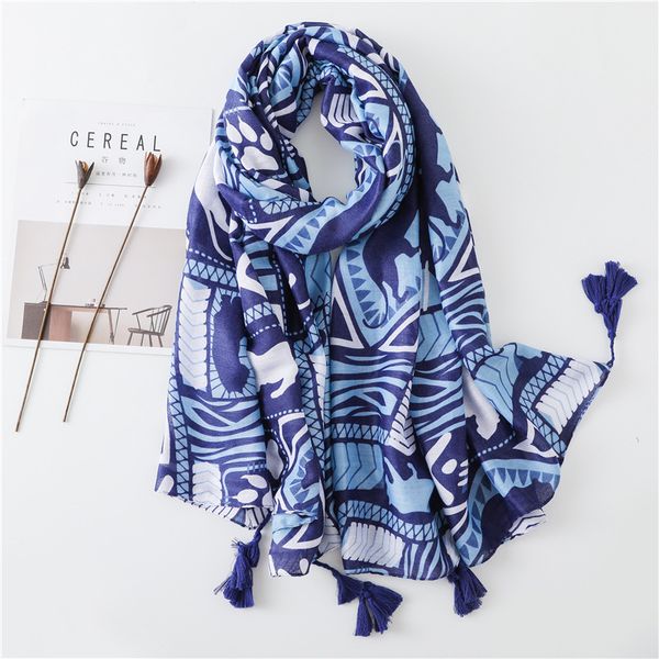 women antumn winter tassel scarf luxury eometric print viscose scarves wrap long shawls hijab muslim headband
women antumn winter tassel scarf luxury eometric print viscose scarves wrap long shawls hijab muslim headband