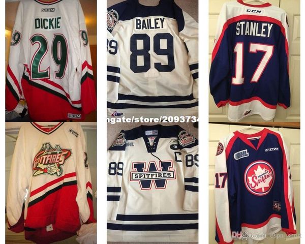 custom customize ohl windsor spitfires jersey mens womens kids 29 ryan dickie 89 josh bailey white hockey jerseys goalit cut 2017 new, Black;red
custom customize ohl windsor spitfires jersey mens womens kids 29 ryan dickie 89 josh bailey white hockey jerseys goalit cut 2017 new, Black;red