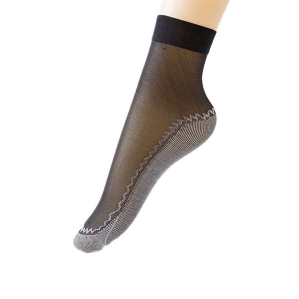 Women Velvet Silk Summer Socks Cotton Bottom Soft Anti -Slip Sole Massage Short Ankle Transparent Thin Socks 10 Pairs /Lot
Women Velvet Silk Summer Socks Cotton Bottom Soft Anti -Slip Sole Massage Short Ankle Transparent Thin Socks 10 Pairs /Lot