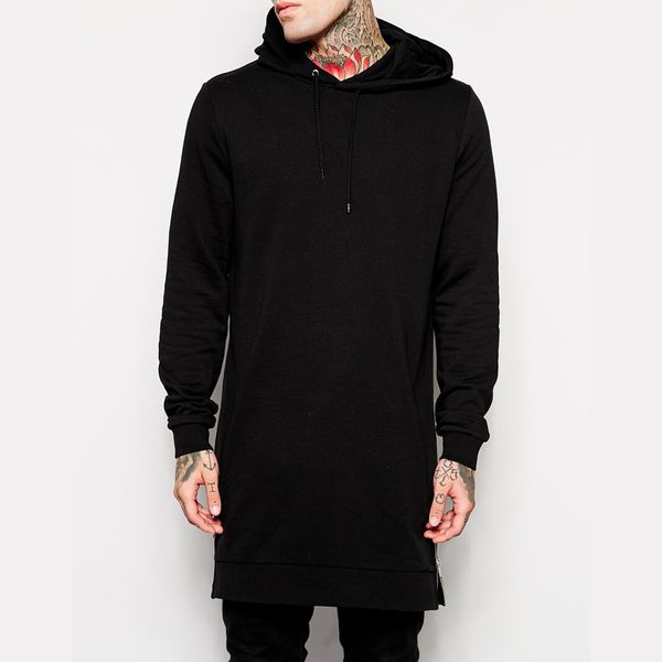 mens autumn winter new long length hoodies fleece tshirt black gray zipper pullover curve hem long sleeves track top
mens autumn winter new long length hoodies fleece tshirt black gray zipper pullover curve hem long sleeves track top