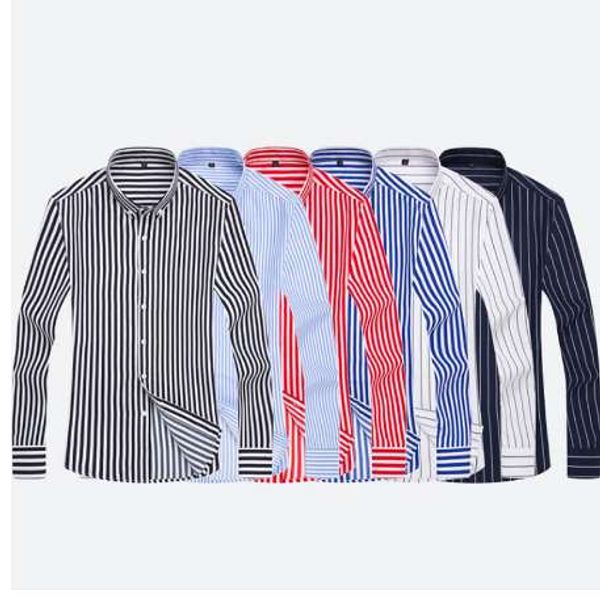t-bird shirt men new striped long sleeves mens dress shirts camisa masculina spring summer brand casual male shirt, White;black
t-bird shirt men new striped long sleeves mens dress shirts camisa masculina spring summer brand casual male shirt, White;black