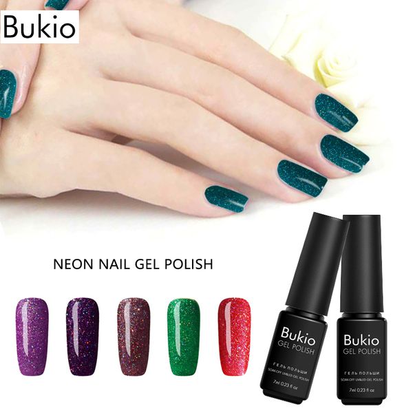 bukio rainbow gel nail polish 7ml need uv lamp permanent enamel gel varnish sparkles neon nail art decorations colorful lacquer, Red;pink
bukio rainbow gel nail polish 7ml need uv lamp permanent enamel gel varnish sparkles neon nail art decorations colorful lacquer, Red;pink