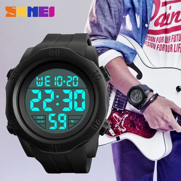

skmei f outdoor sport watch fashion watches men waterproof chrono wristwatches male clock relogio masculino, Slivery;brown