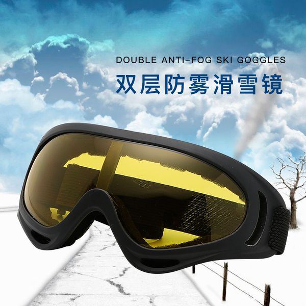 ski goggles double layers anti-fog impact resistance men women sports ski glasses skiing googles mask snow sunglasses uv400, White;black
ski goggles double layers anti-fog impact resistance men women sports ski glasses skiing googles mask snow sunglasses uv400, White;black
