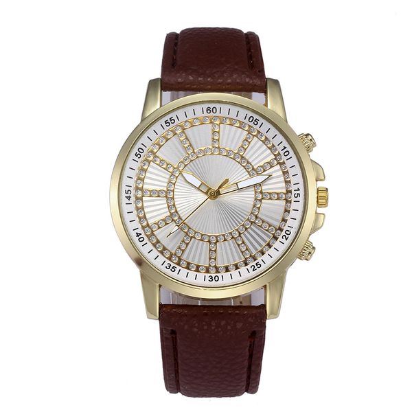 fashion ladies leather watch 2018 simple digital diamond dial simulation quartz watch bracelet women watches luxury a70, Slivery;brown
fashion ladies leather watch 2018 simple digital diamond dial simulation quartz watch bracelet women watches luxury a70, Slivery;brown