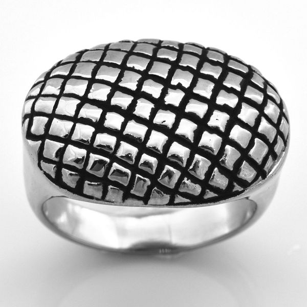fanssteel stainless steel mens women jewelry oval masaic pattern ring fashion ring gift for brothers sisters fsr08w70, Silver
fanssteel stainless steel mens women jewelry oval masaic pattern ring fashion ring gift for brothers sisters fsr08w70, Silver