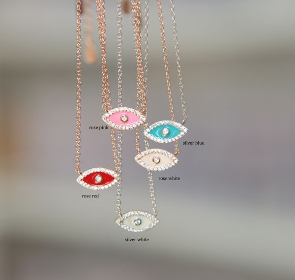 925 sterling silver enamel evil eye necklace cute lovey girl lady gift jewelry fine silver turkish lucky symbol jewelry
925 sterling silver enamel evil eye necklace cute lovey girl lady gift jewelry fine silver turkish lucky symbol jewelry