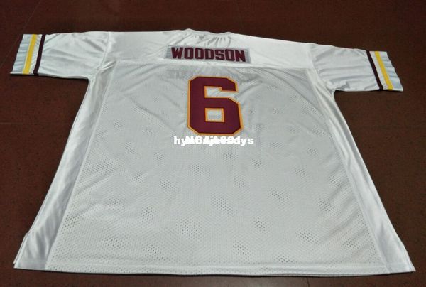 men #6 state sun devils darren woodson college jersey size s-4xl or custom any name or number jersey, Black;red
men #6 state sun devils darren woodson college jersey size s-4xl or custom any name or number jersey, Black;red