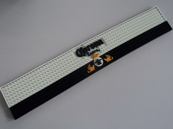 corona black/white pvc rubber bar mats universal counter pad plastic rubber table mat pads
corona black/white pvc rubber bar mats universal counter pad plastic rubber table mat pads
