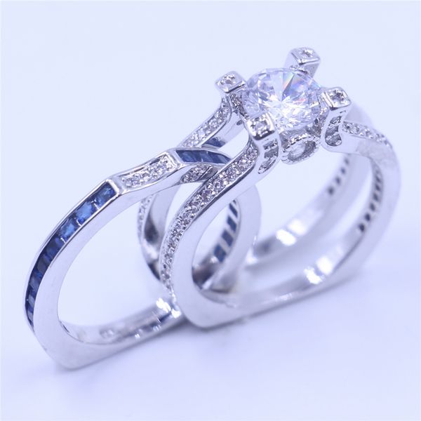 victoria wieck luxury women blue birthstone zircon cz ring 925 sterling silver women engagement wedding band ring sz 5-11 gift, Slivery;golden
victoria wieck luxury women blue birthstone zircon cz ring 925 sterling silver women engagement wedding band ring sz 5-11 gift, Slivery;golden