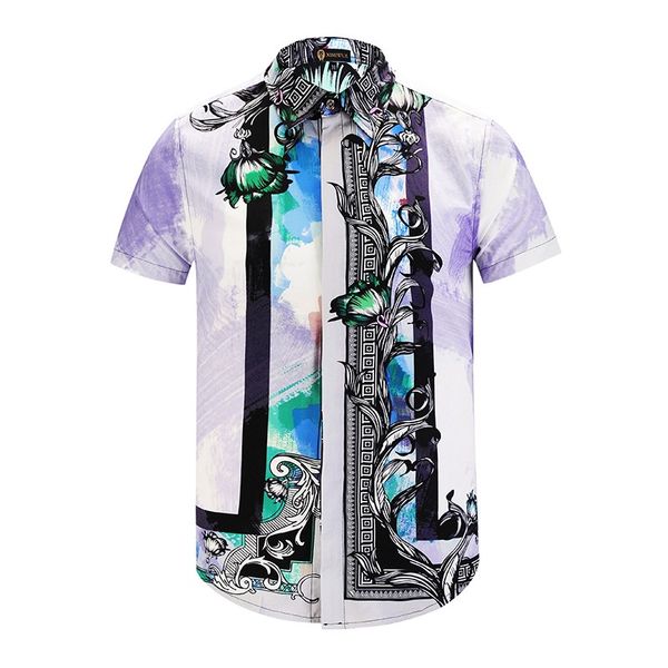 2018 new men short sleeve cotton casual shirts designer 3d slim fit fashion england shirts xmh7007, White;black
2018 new men short sleeve cotton casual shirts designer 3d slim fit fashion england shirts xmh7007, White;black