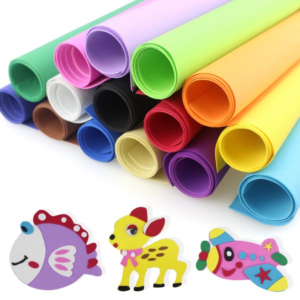 24pcs one pack 1mm thickness a4 size eva foam sheets,craft, school projects, easy to cut,punch sheet,handmade material
24pcs one pack 1mm thickness a4 size eva foam sheets,craft, school projects, easy to cut,punch sheet,handmade material