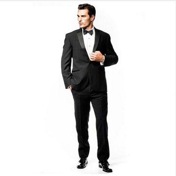 slim fit black groom man tuxedos one button mens suit for wedding 2 piece men formal prom business suit (jacket+pants, White;black
slim fit black groom man tuxedos one button mens suit for wedding 2 piece men formal prom business suit (jacket+pants, White;black
