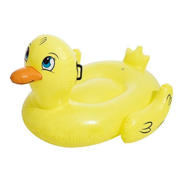 53inch kids inflatable children duck rider with handles swimming pool float water fun ride-on toys beach game
53inch kids inflatable children duck rider with handles swimming pool float water fun ride-on toys beach game