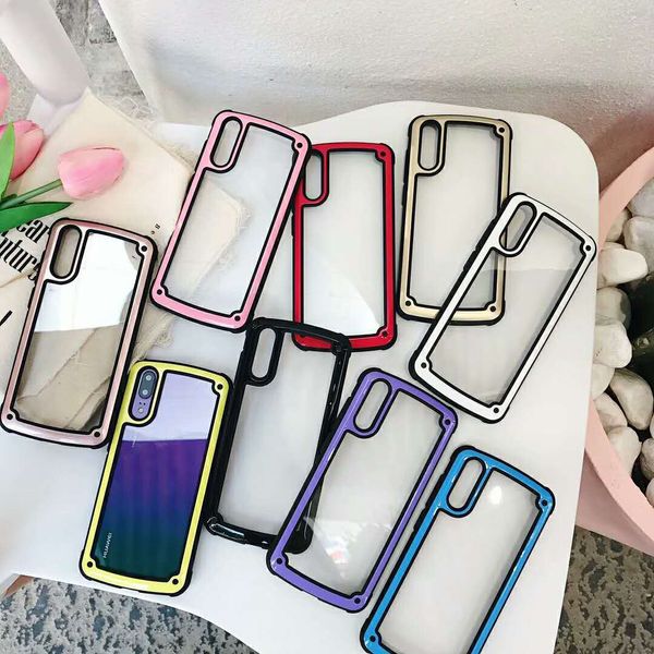 colorful for cell phone cases luxury baking finished jelly tpu frame acrylic rear phone case hybrid cellphone cover
colorful for cell phone cases luxury baking finished jelly tpu frame acrylic rear phone case hybrid cellphone cover